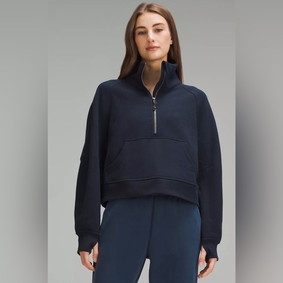 Lululemon scuba oversized funnel half zip - Picture 1 of 3